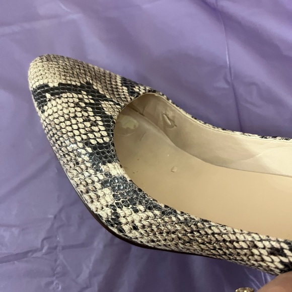 Cole Haan | snake skin heel | sz 9 - Picture 11 of 13